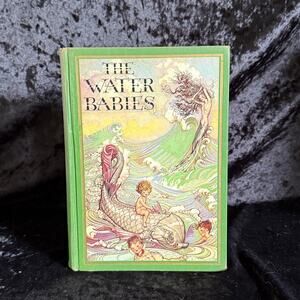 Water Babies by Charles Kingsley | 1930 | Vintage Fairy Tale Book